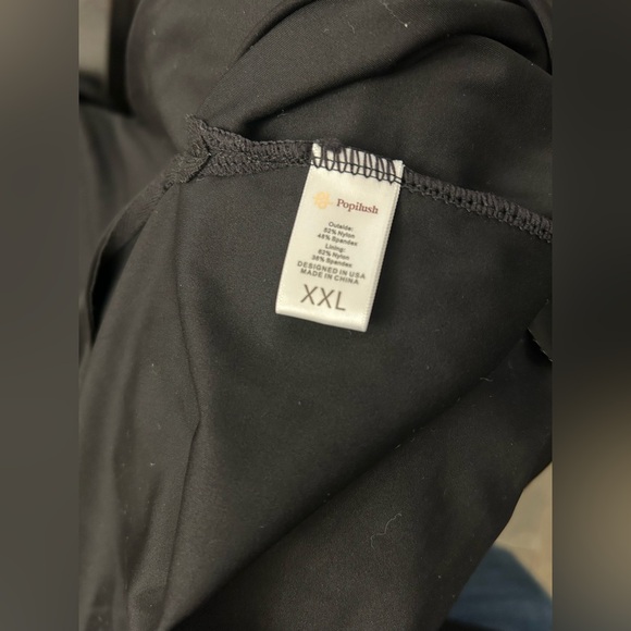 Popilush Long Sleeve Prom Maxi Dress for Women Mesh Shapewear Bodycon Dress - Picture 8 of 8